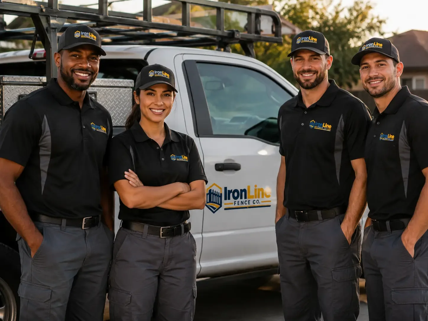 Metal Fence Installation company in Henrietta, NC